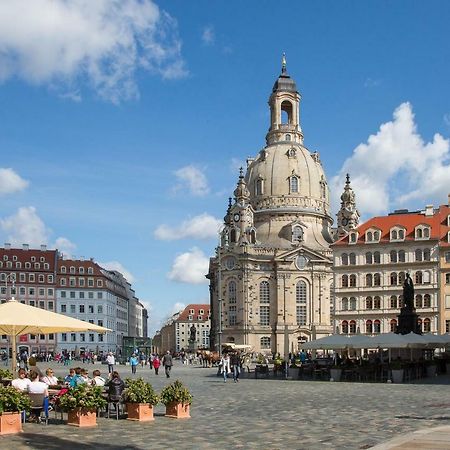 Grosses Apartment Im Zentrum Von Dresden, 2 Schlafzimmer, 2 Baeder, Balkon Ngoại thất bức ảnh